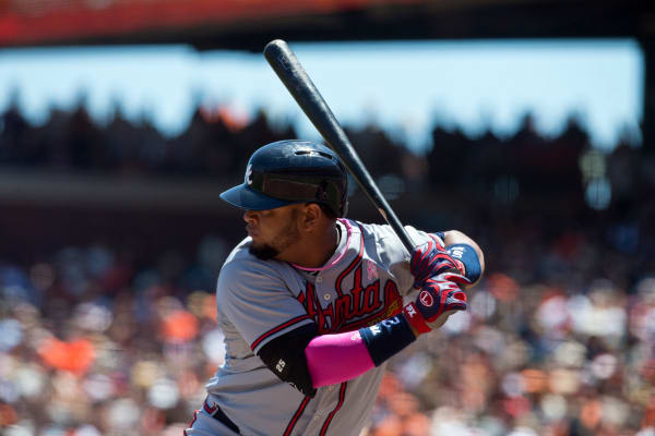 Facing a depleted bullpen, the Braves designated Juan Francisco for assignment to make room for left-handed pitcher Alex Woods. (Jason O. Watson/Getty Images)